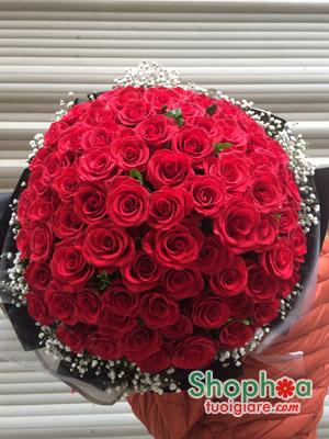 99 Rose | Bó hoa hồng 99 bông
