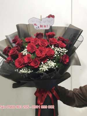 Mẫu Hoa valentine lãng mạn tặng người yêu
