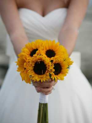 Hoa cưới hoa hướng dương