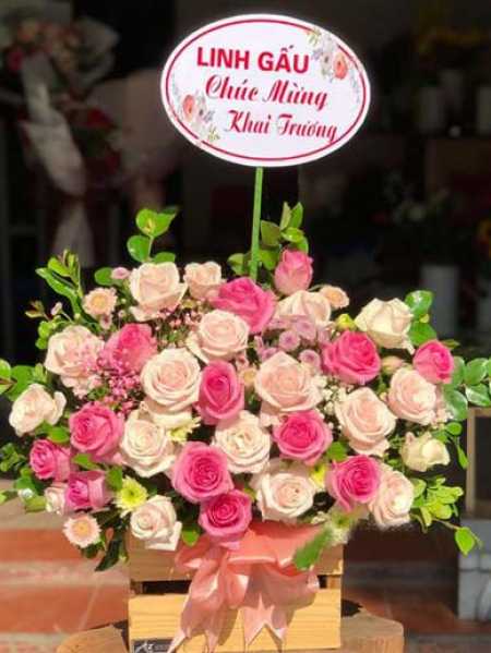 Shop hoa tươi quận THẠNH