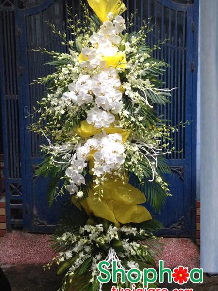 hoa phúng viếng nhà tang lễ 125 phùng hưng