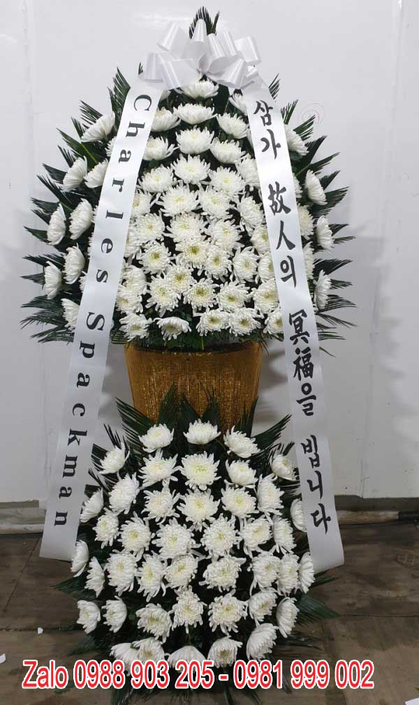 Mẫu hoa tang Hàn Quốc 