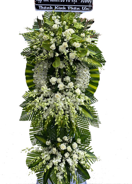 Tại sao hoa cúc thường dùng trong hoa tang lễ, hoa đám tang?