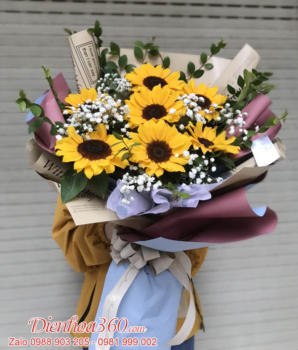 Cách chọn hoa tặng sinh nhật bạn trai ý nghĩa