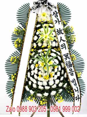 Hoa tang lễ kiểu Hàn Quốc