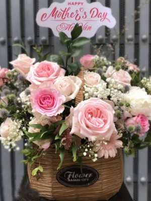 Hoa hồng tặng sinh nhật vợ g74