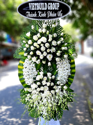 Hoa tang lễ người mất trẻ