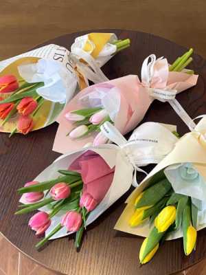 Hoa sự kiện tặng hoa tuylip