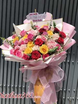 Mẫu hoa sinh nhật đẹp tặng người yêu tặng vợ